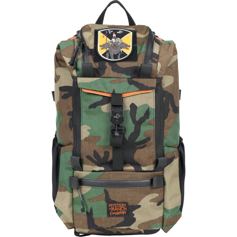 The Spartan - Woodland Camo (Head On)